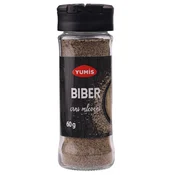 Yumis Biber crni mleveni, 60g