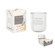 eoshop Sveča v kozarcu ANGEL KRILA dišeče 150g