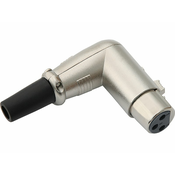 Blow 2213# xlr 3p vtičnica za mikrofon za kabel