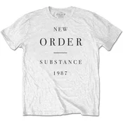 New Order Substance White M Majica