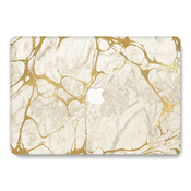 Torbica  za MacBook Air 13 3rd Gen (A1932) Patterns - gold marble