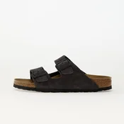 Birkenstock Arizona Suede Leather Velvet grey 37