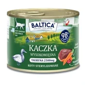BALTICA Smaki regionów Duck - wet cat food - 185g