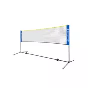 Songmics Badmintonska mreža 500x103x155 cm modra