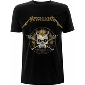 Metallica Unisex majica Scary Guy Seal XXL