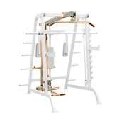 HALF CAGE LAT ATTACHMENT IFHCL