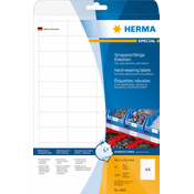 Herma etikete nepoderive 48,3x25,4 A4/44 1/25 bela ( 02H4690 )