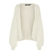 VERO MODA Pletena jopa MAYBE, bež