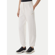 Armani Exchange Spodnji del trenirke XW001287 AF16134 U1003 Écru Regular Fit