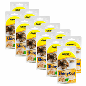 GimCat ShinyCat tuna + piščanec 24x70 g