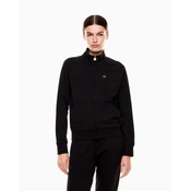 EA7 za ženske. 7W000457_AF13135 Mikina Core Lady črna (XXL), Črna, Priložnostno, Bombaž
