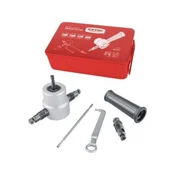Extol Premium Priključek za vrtanje 8813651 drill attachment for cutting sheet metal, double-sided