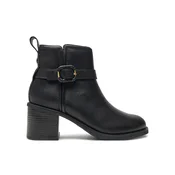 Clarks Škornji Chamberly Trim 26178833 Črna