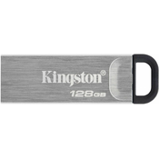 Kingston DTKN USB Flash memorija, 128 GB, Srebrna
