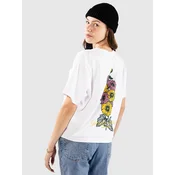 Monet Skateboards white
