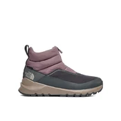 The North Face Škornji za sneg W Thermoball Progressive Zip II Wp NF0A5LWFODR1 Siva