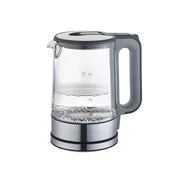MAESTRO Električni stekleni grelnik vode SIVA 1,7 l 2200 W | MR-053-SIVA