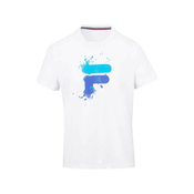 FILA kratka majica Nevio, bela, XL FLU231015001-XL
