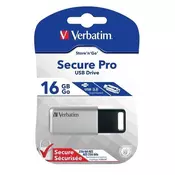 Verbatim 16GB Secure Pro USB 3.0 fleš memorija ( UFV98664 )