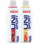 Nutrend Unisport 1000 ml, brusnica-malina
