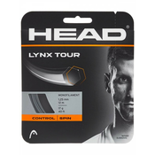 Lynx Tour teniška pletenica 12 m siva premer 1,30