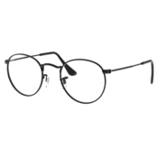 Ray Ban Okvir za naočare Round 0RX3447V 2503 50, Crni