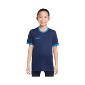 NIKE Funkcionalna majica Academy 25 azur/temno modra/bela