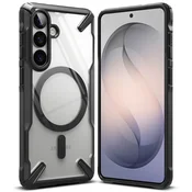 Ovitek Ringke Fusion X MagSafe za Samsung Galaxy S26 - black