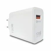Bavin Punjac KeKe PD002, 120 W, USB-A, Beli