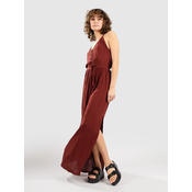 Rip Curl Classic Surf Maxi Obleka plum