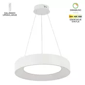 LED viseca lampa F2096-67V WH
