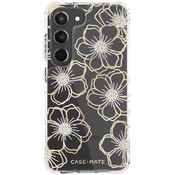 Case-Mate Floral Gems - maska za Samsung Galaxy S23 (prozirna)