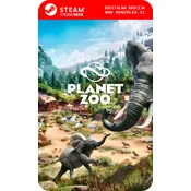 Planet Zoo - Steam koda brez škatlice (WINDOWS PC | STEAM DECK)