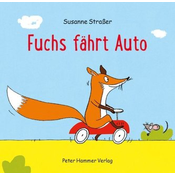 Fuchs fährt Auto