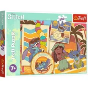 Trefl Puzzle Lilo&Stitch: Glasbeni svet 200 kosov