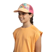 Buff TRUCKER CAP KIDS, djecija kapa, narandžasta 135771