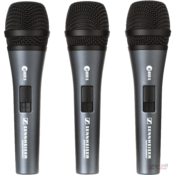 Sennheiser E835S 3Pack set od 3 mikrofona