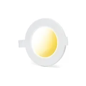 Aigostar - LED prigušiva ugradna plafonska svetiljka 6W/230V precnik 11,5 cm Wi-Fi