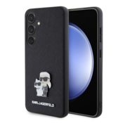 Etui za telefon Karl Lagerfeld Galaxy S24+ boja: crna, KLHCS24MPSAKCMPK