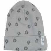 Lodger Beanie Print Rib 1-2 years dječja kapica Sharkskin 1 kom