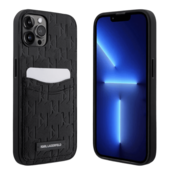 Karl Lagerfeld Ovitek Karl Lagerfeld Monogram Card Slot za iPhone 13 Pro Max (KLHCP13XSAKLHPPK)