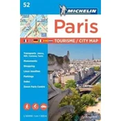 Paris - Michelin City Plan 52