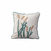 Okrasna blazina iz mešanice lana 43x43 cm – Mila Home