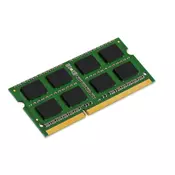 
KINGSTON SODIMM 4GB 1600MHz 1,35V DDR3L (KCP3L16SS8 / 4) ram pomnilnik