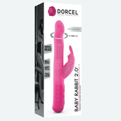Dorcel Baby Rabbit 2.0 - akumulatorski, vibratori za klitoris (roza)