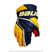 Hokejske rokavice Bauer Vapor 3X Navy/Gold Senior 15 palcev