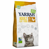 Yarrah Bio mačja hrana s piščancem - 10 kg