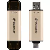 Transcend 512GB (TS512GJF930C) USB flash memorija crni