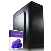 GREED Greed® Basic V2 PC - namizni/pisarniški računalnik - AMD Ryzen 5 4600G - 4,2 GHZ - 8GB RAM - 256 GB SSD - DVD+RW - USB 3.1 - WLAN - Windows 11 Pro, (21912886)