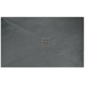 Tuš pladenj Grey Rock 80x120